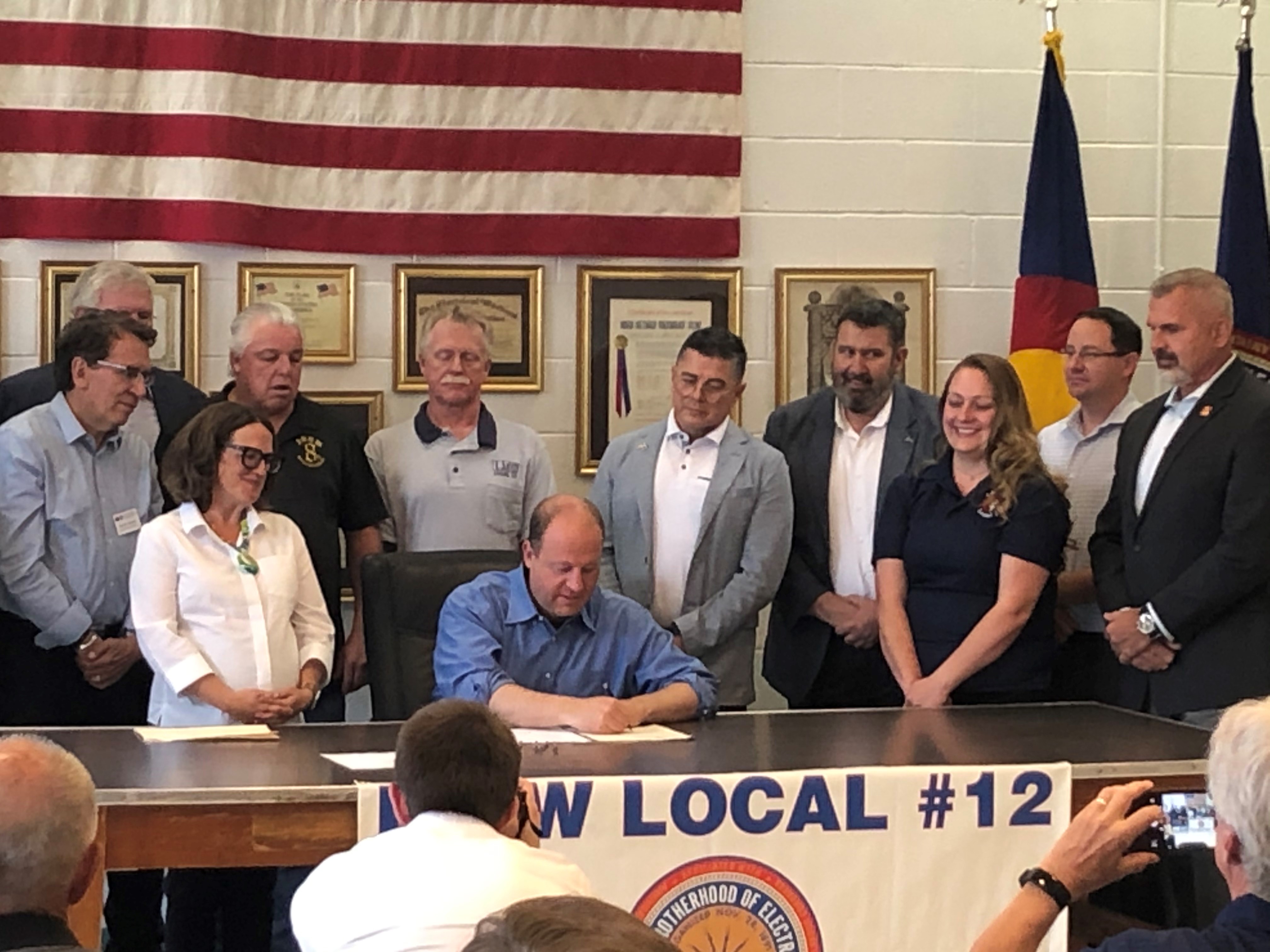 Bill Signing